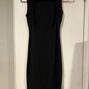 Lulu's Classic Black Dress